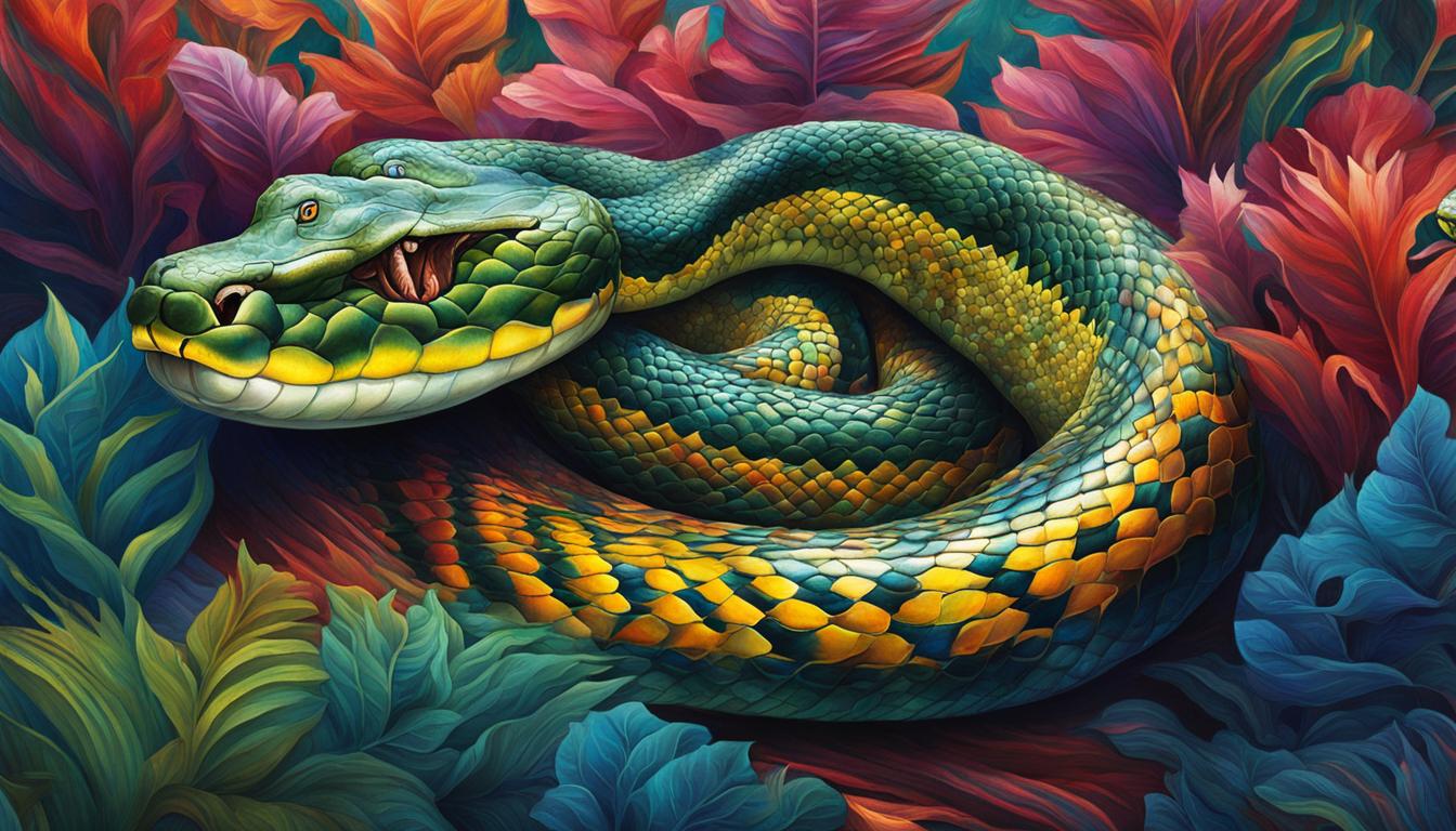 Unraveling the Meaning of Anaconda in Dreams