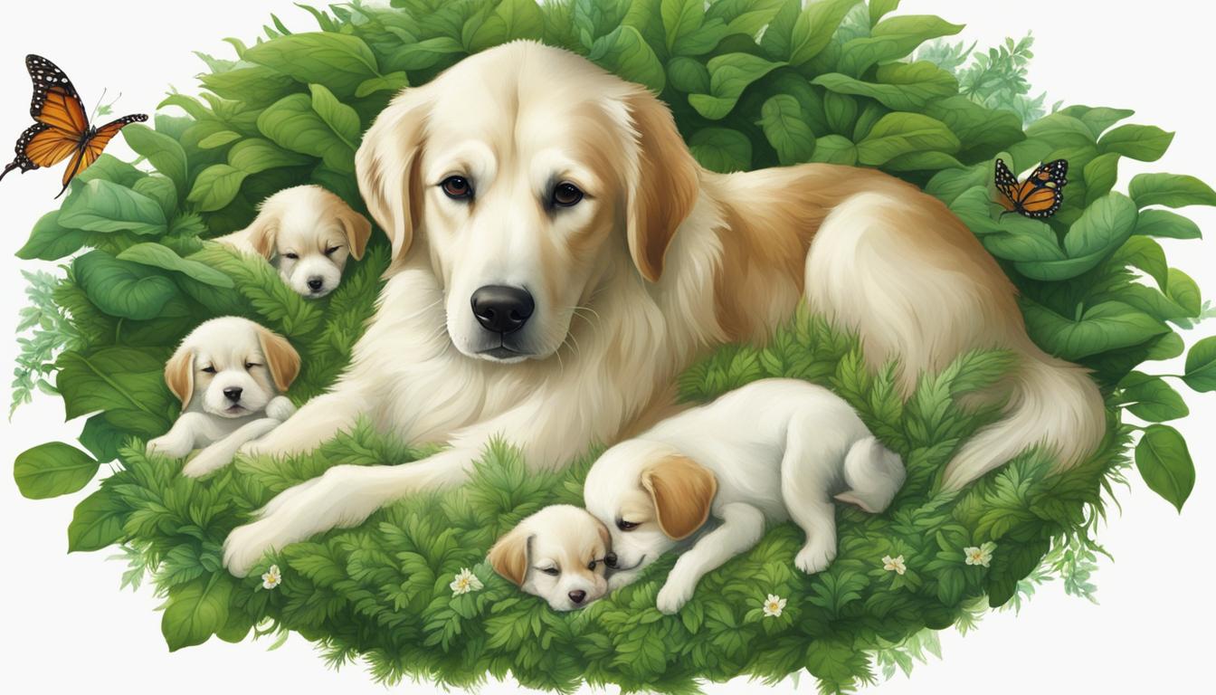 dreaming of a dog giving birth to puppies spiritual meaning