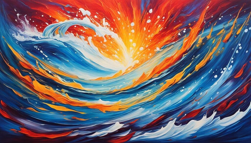 symbolic meaning of fire and water in dreams